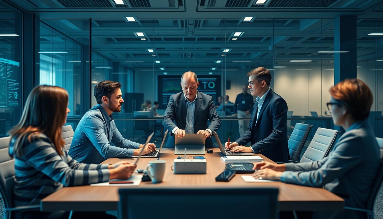 AI software development for business automation