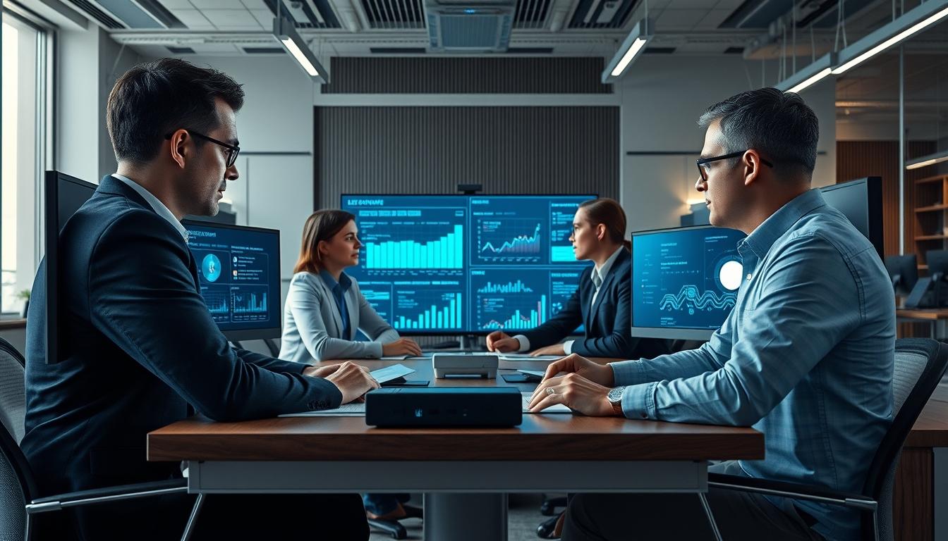 Business process automation